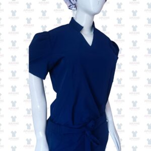 Pijama modelo azul Acero