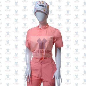 Pijama Modelo Cuello Cadete