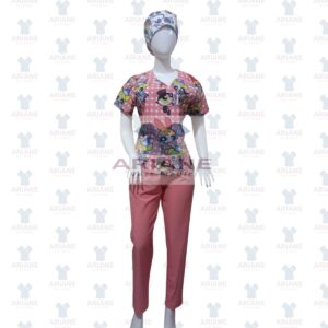 Pijama Modelo sublimado Chicas. Super poderosa