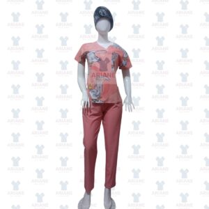 Conjunto sublimado diseño elegante