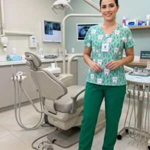 Conjunto sublimado para Odontología
